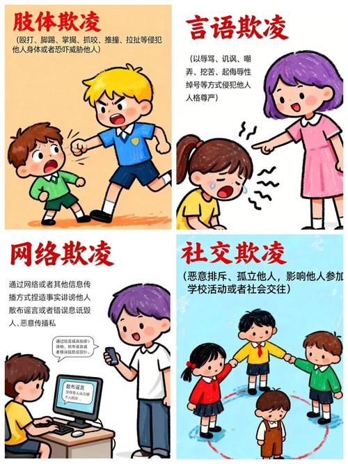校园欺凌 学生恐惧 漫画 未成年人保护