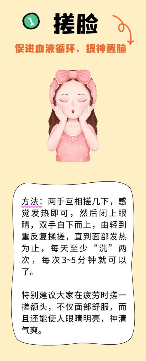 搓热双手敷眼舒缓动作演示图
