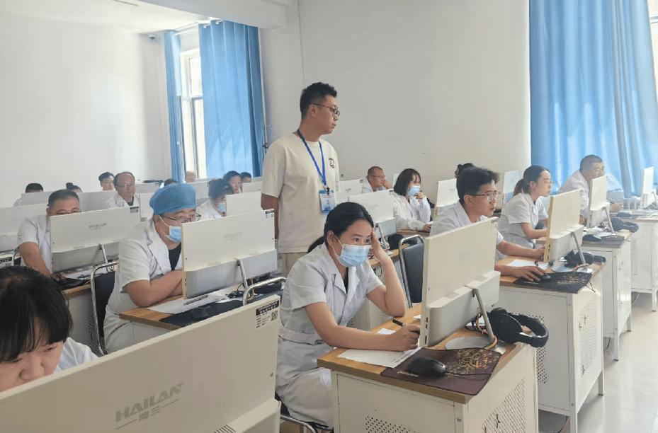 执业医师技能考试体格检查考场