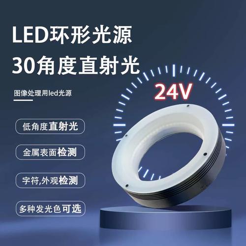 工业视觉检测环形光源照明方案