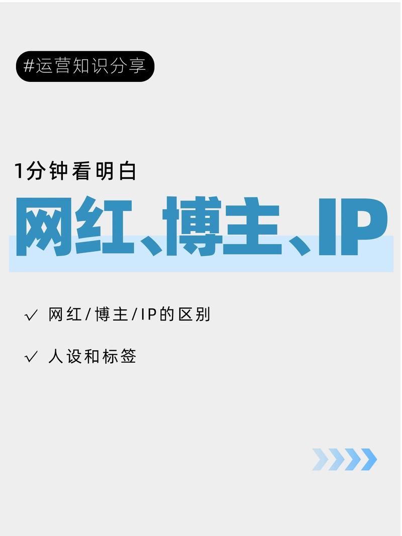 就算你不是网红 也得有IP？