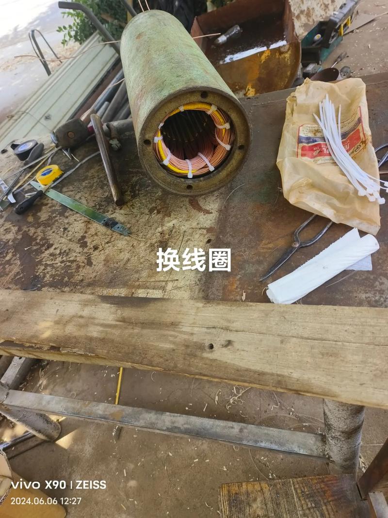 换线圈的标准操作,很多修理厂都偷懒不做