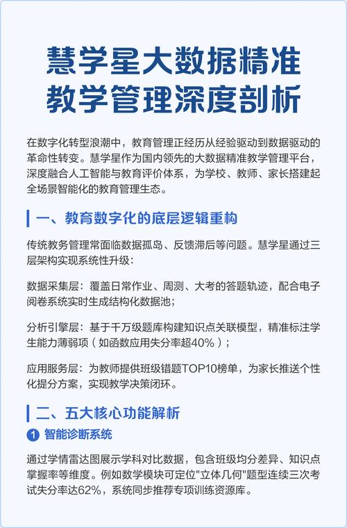 ❗ “大数据精准教学”，精准到让我害怕
