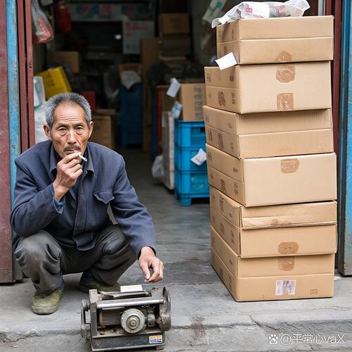 那个蹲在普法摊门口抽烟的人