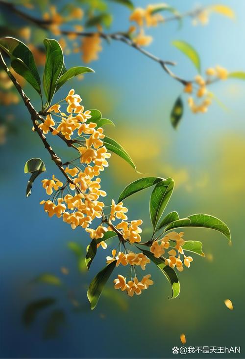 桂花香到犯规,我偷摘了邻居的花,结果...-因为所以