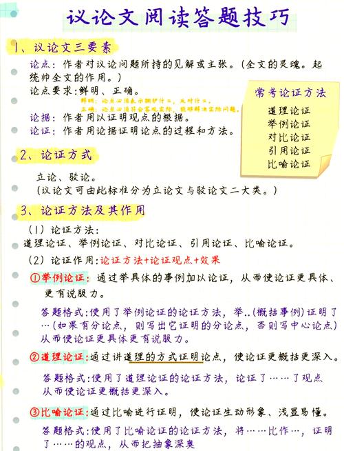 中学生议论文对比论证错误案例板书