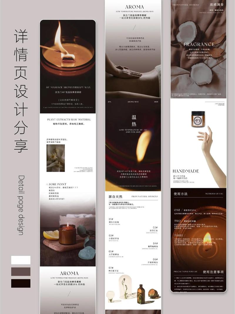 电商平台页面标注