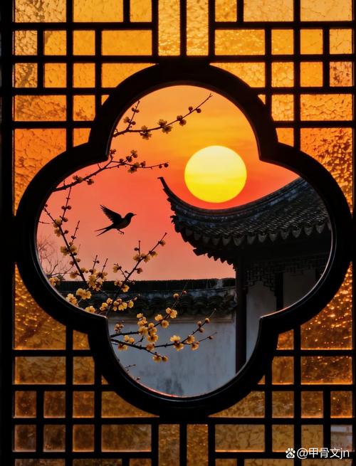绍兴梅雨季酒坊木格窗漏下的天光
