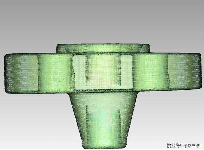 逆向工程点云数据到CAD实体建模对比