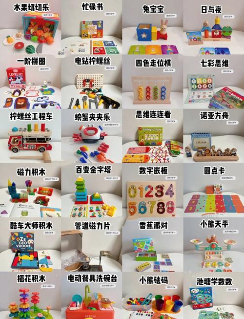 吐血整理：我回购过不下三次的早教玩具清单