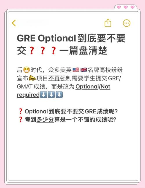 GRE可选时代，到底考不考