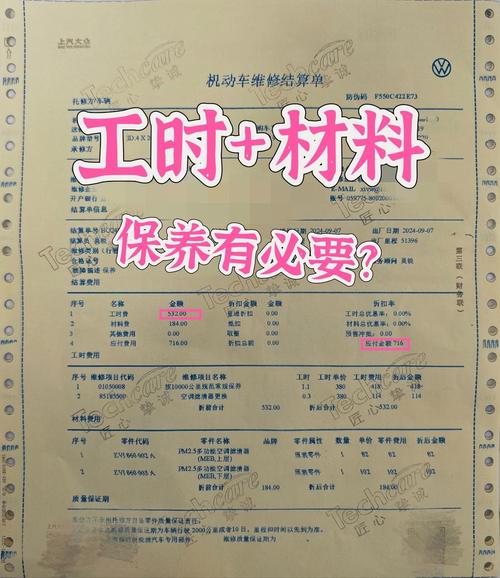 算一笔你从来没算过的保养账