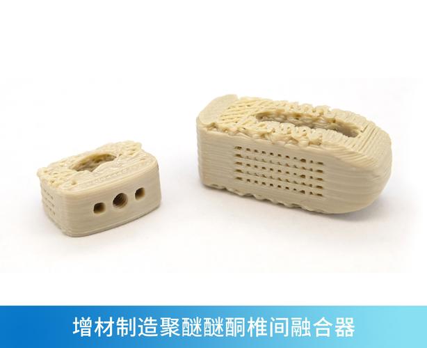 3D打印定制化骨科脊柱融合器实物
