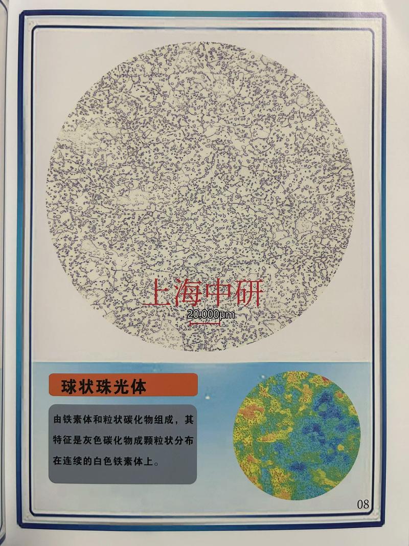 压铸模具钢材金相组织检测