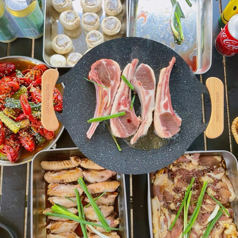厨具与食物:别把厨房搬去露营