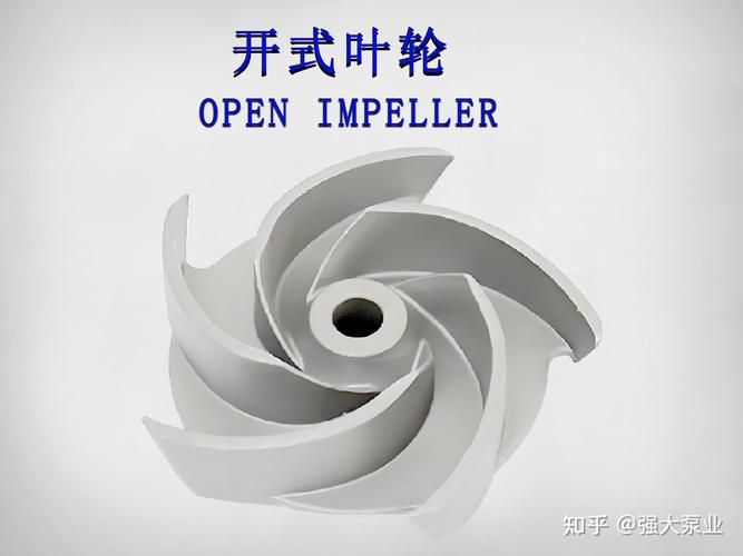 工业风扇轴流式叶轮与离心式叶轮对比图