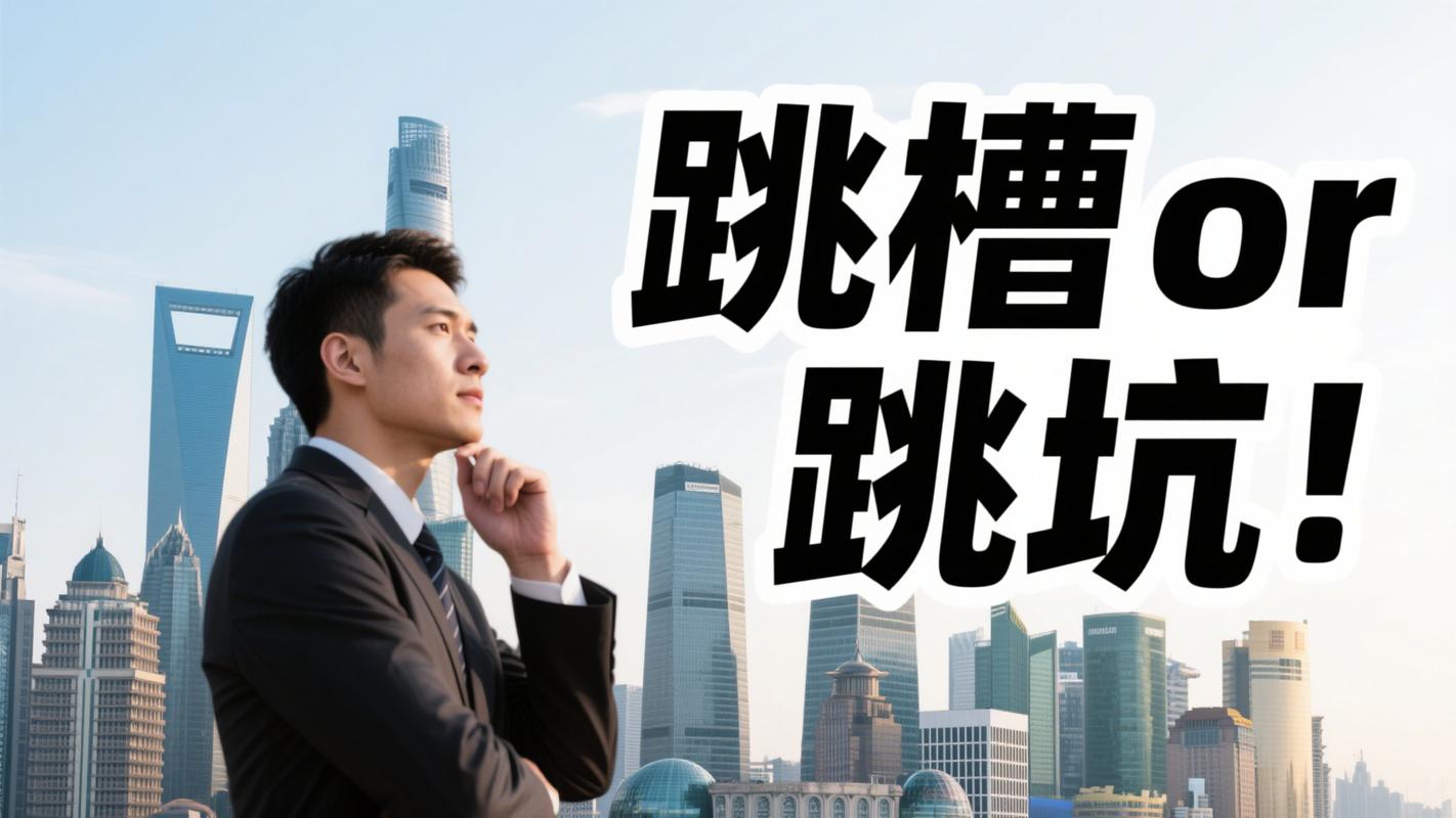 跳槽的正确姿势：从‘跳’到‘跨’