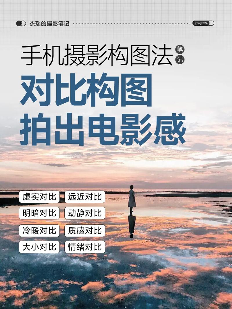 电影感画面与普通画面构图对比