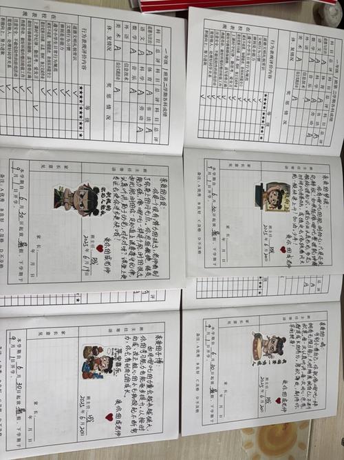 学生成长档案袋示例 综合素质评价