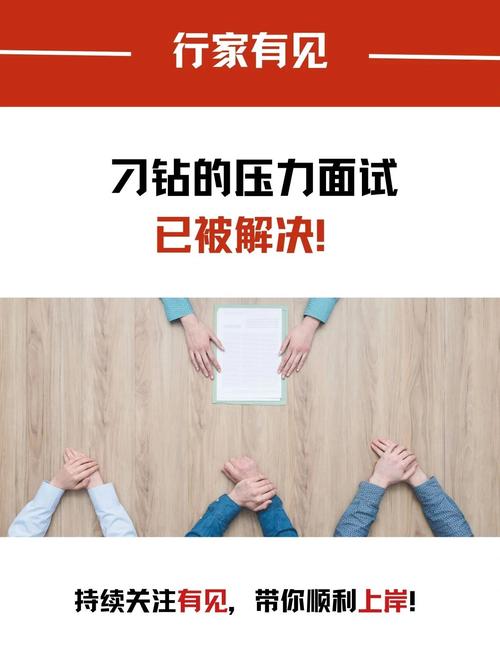 压力面试场景面试官严肃提问候选人冷静应对