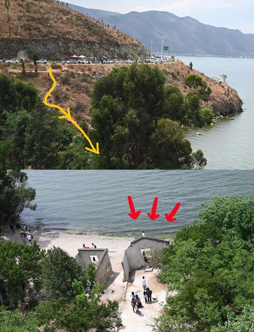 三、鹿卧山：情人崖上的土路，比圣托里尼更野