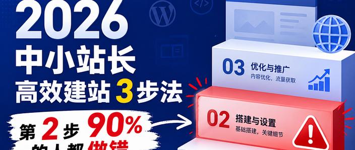 中小站长该怎么选？说点实在的