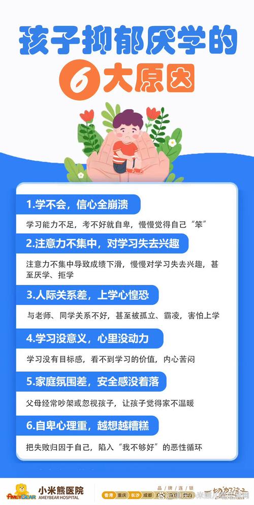 这些不是居家能调的厌学情绪红线,别硬扛