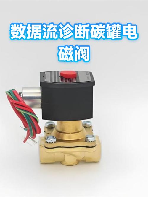 汽车诊断仪读取碳罐电磁阀数据流界面