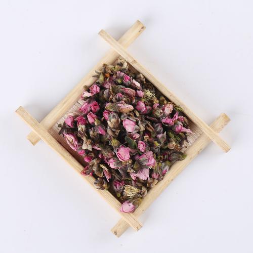 可食用干制花草茶散样展示