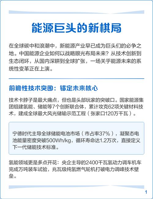 制造业的氢能棋局