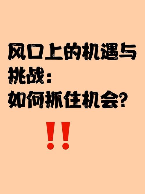 风口上的新机会，底下藏着看不见的暗礁