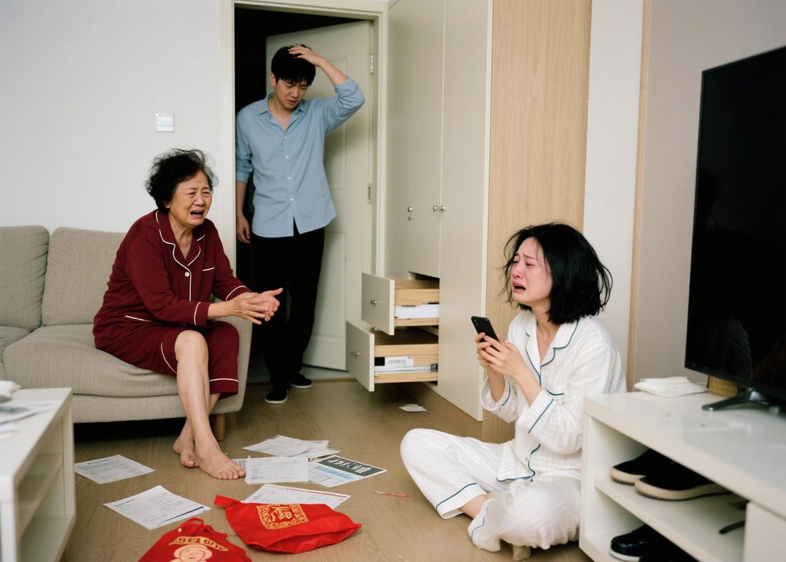 家庭房产继承纠纷争吵现场