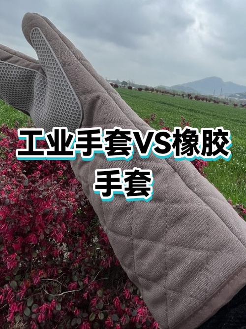 工业手套泡沫丁腈涂层微观结构图