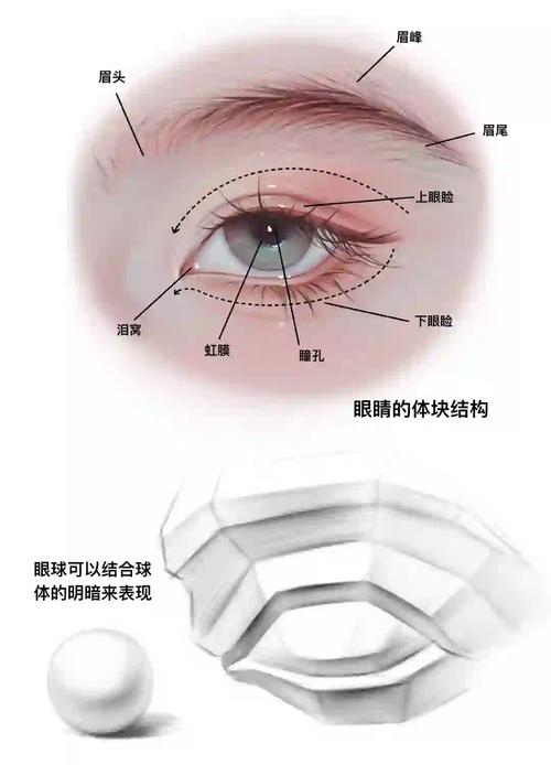 核心部件,眼睛看哪?