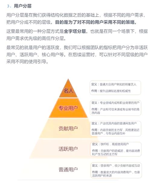 留一部分用户，不用进体系