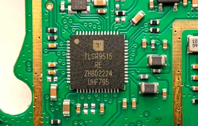 泰凌微TLSR8258芯片PCB板特写