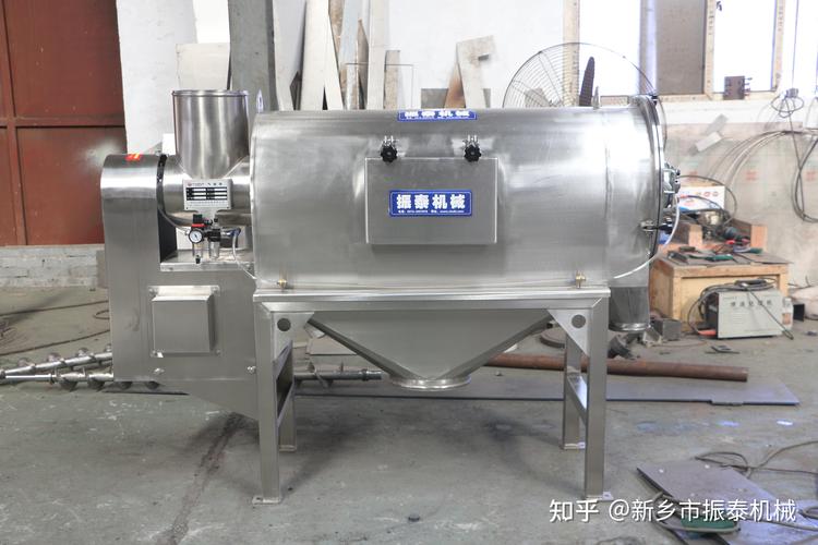 卧式气流筛换网操作实拍