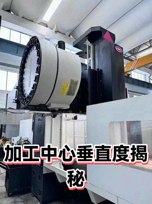 立式加工中心垂直度补偿模块安装实景图