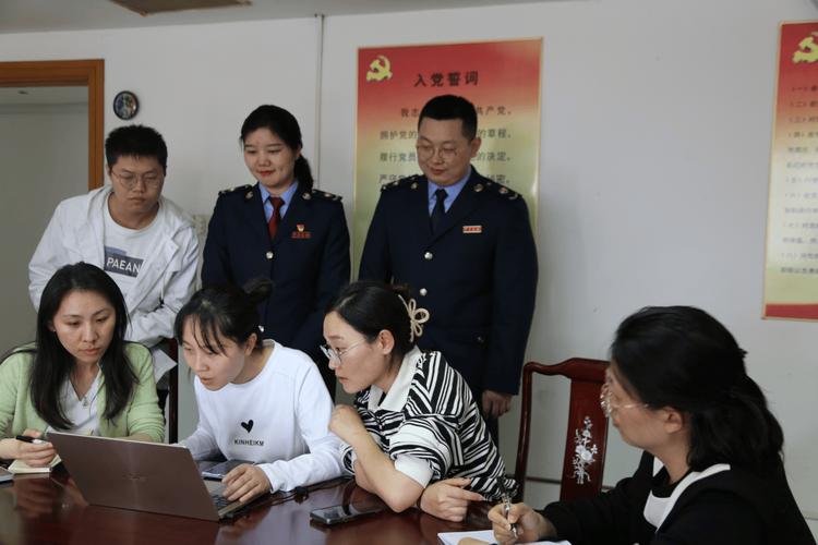 南京二手房交易核税窗口实拍