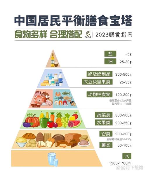 均衡膳食平衡膳食宝塔图