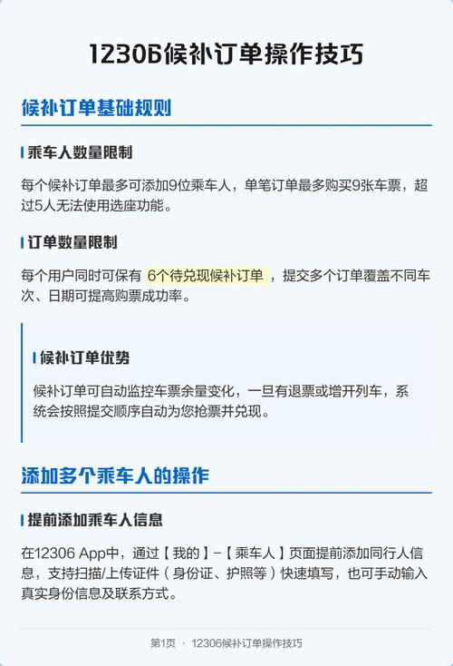 12306候补订单设置界面