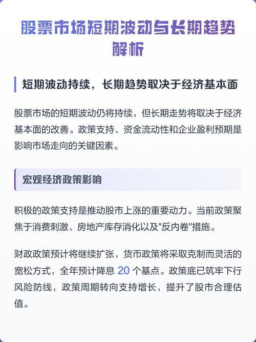 别把短期波动，当成长期趋势