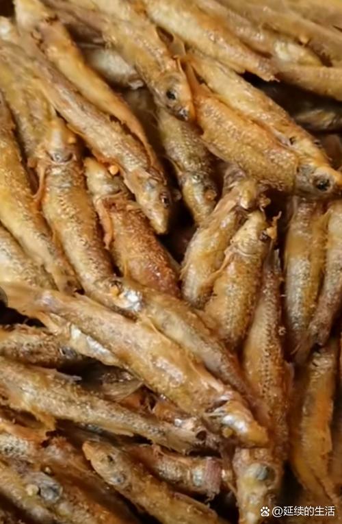 南漳农家菜籽油现炸鱼泉河小杂鱼成品