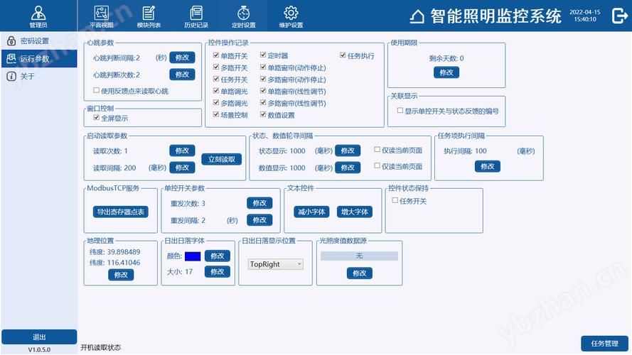 商场智慧照明系统手机端能耗排名界面