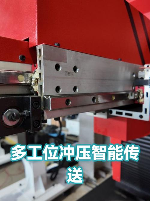 冲压产线工位状态传感器安装示意图