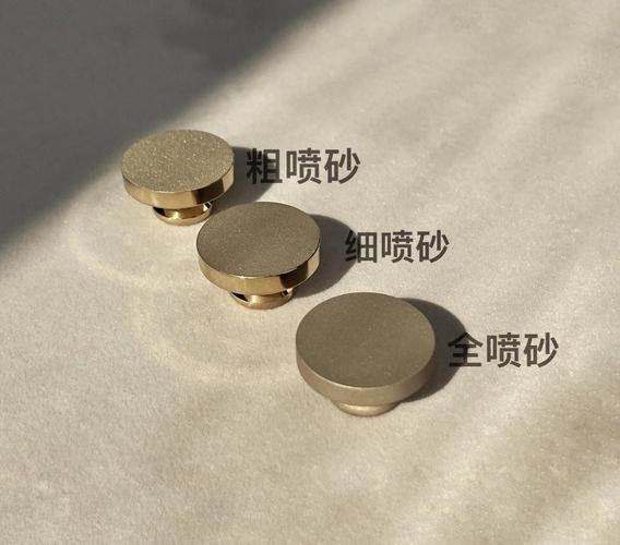 喷砂设备不同磨料加工样品对比图