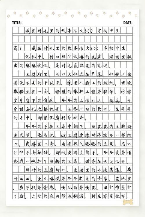 刻在时光里的传承故事