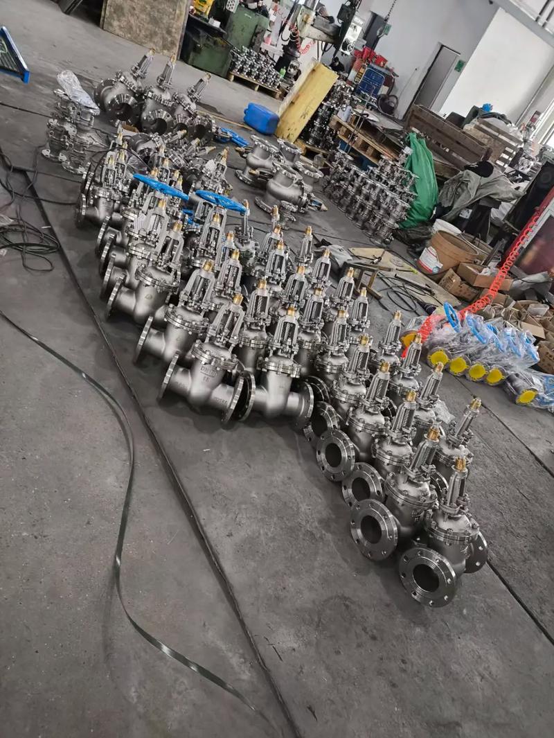 阀门厂家不靠谱小作坊生产的劣质阀门