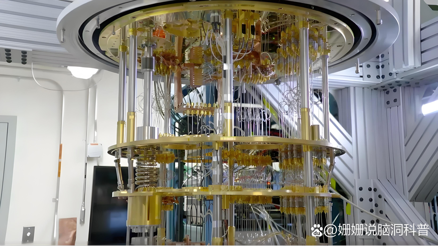 量子计算机九章光量子干涉仪实物图