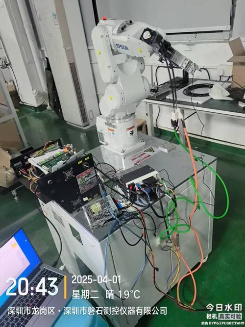 柔性手术机器人末端力控制测试平台